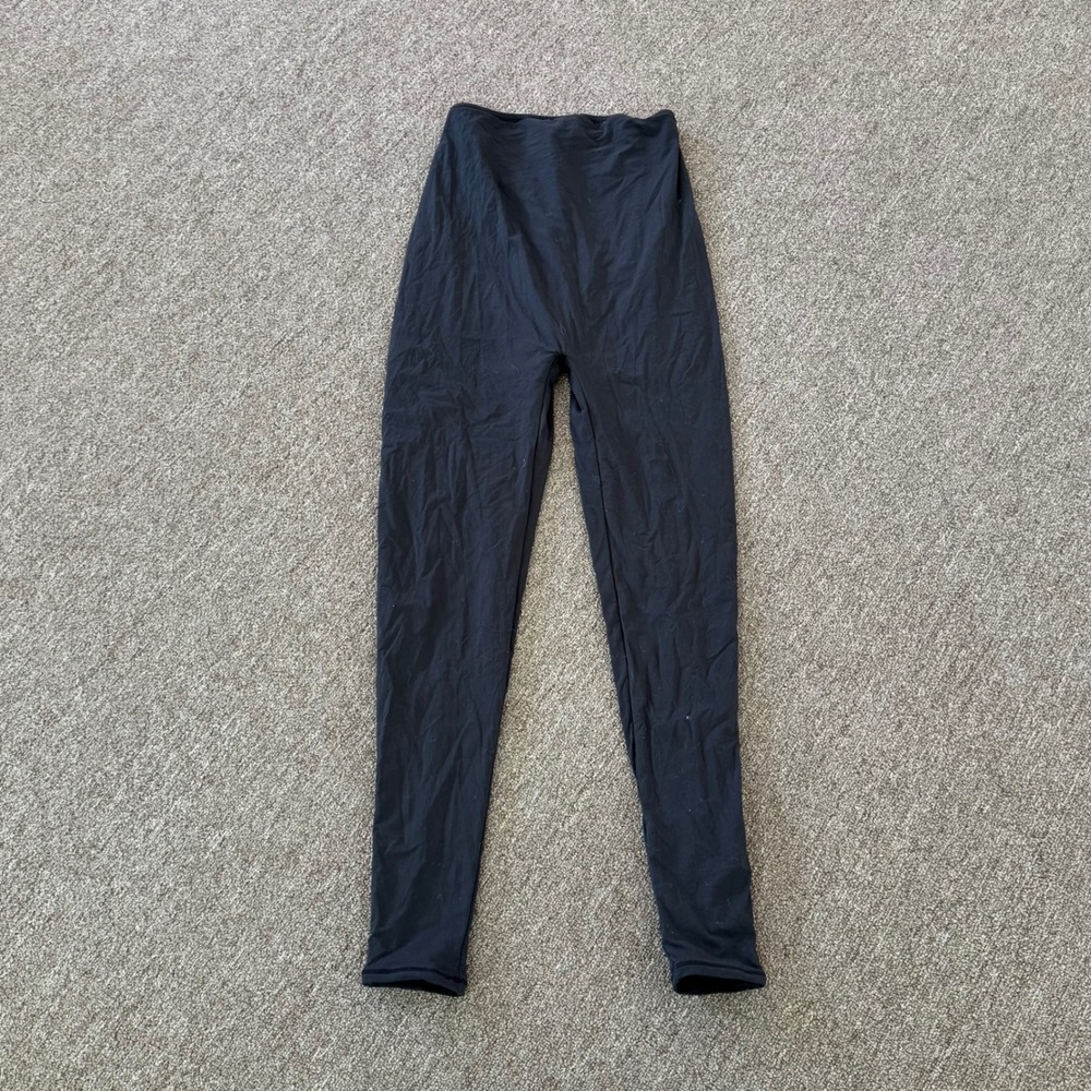 Skims Fits Everybody Legging‎ Onyx Black High Waisted BO-LEG-9144 Womens